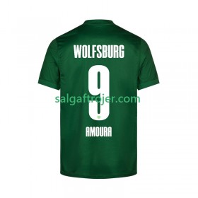 VfL Wolfsburg Mohamed Amoura 9 Fodboldtrøjer Hjemmebanesæt 2025/26 Kort ærmer